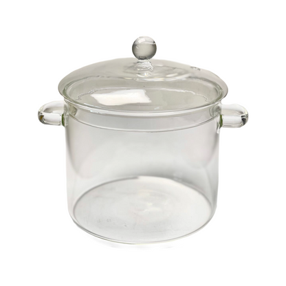 Olla de vidrio - Pa´la house