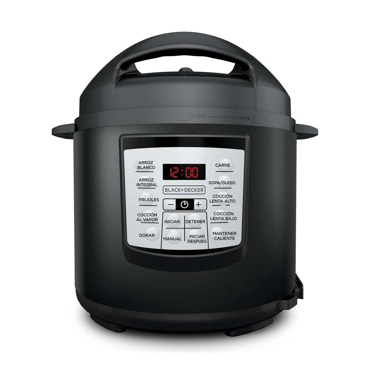 Olla Multifuncional de 5.7 L PR100B Black+Decker