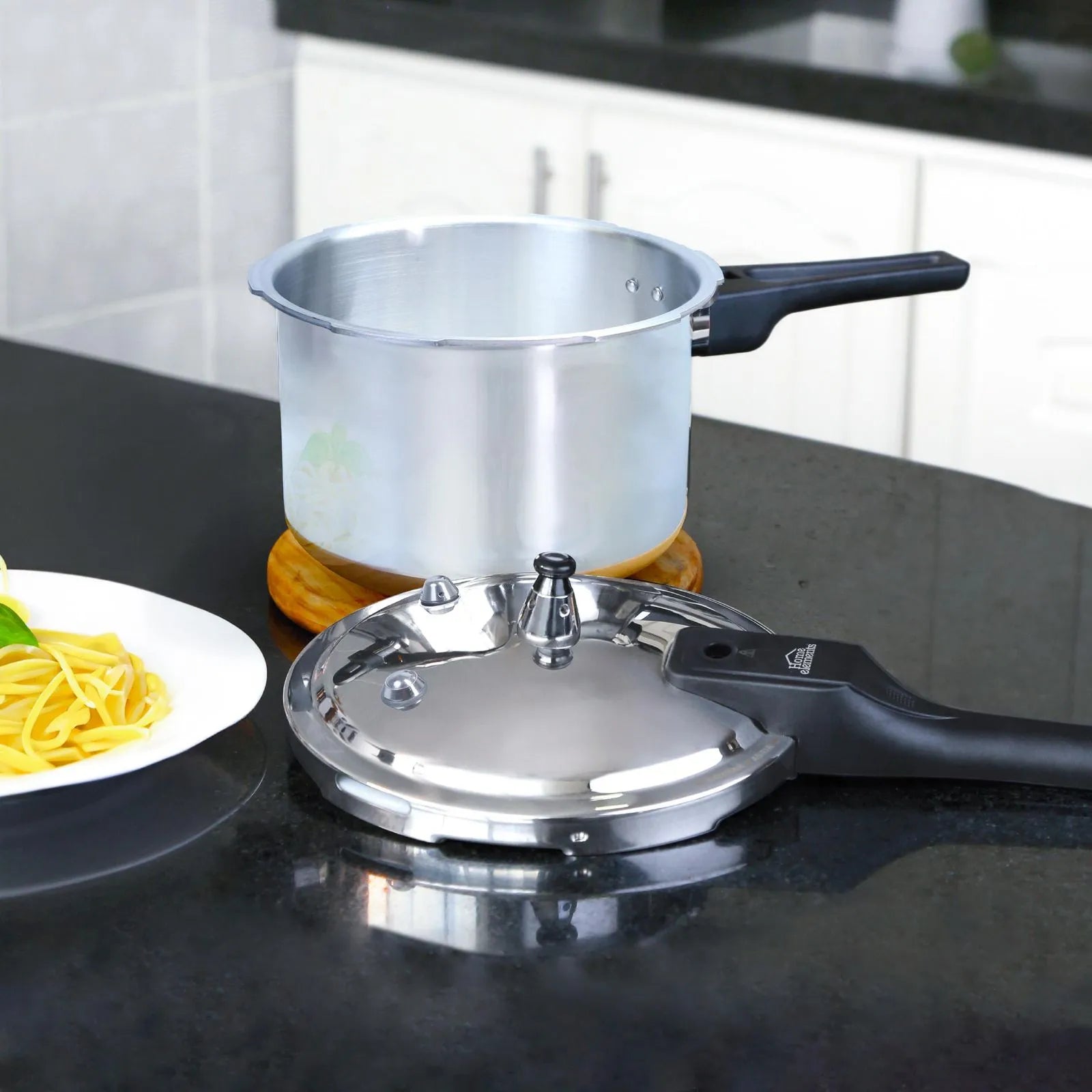 Olla a presión aluminio 3.2 lts cierre externo de Home Elements - Pa´la house