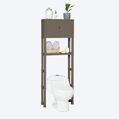 Estante Organizador con Puertas para Baño de Rimax - Pa´la house