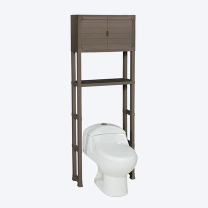 Estante Organizador con Puertas para Baño de Rimax - Pa´la house