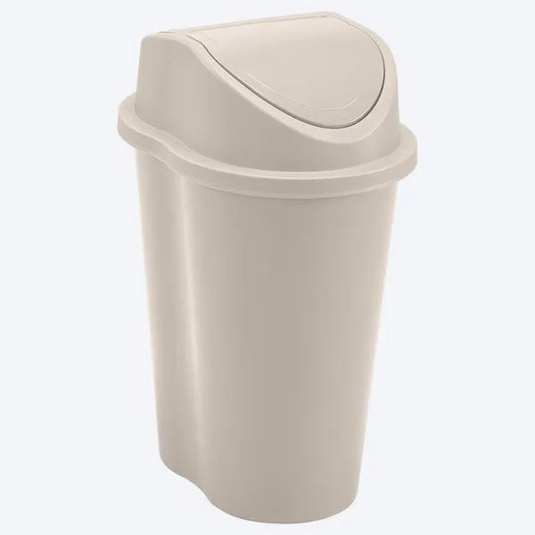 Papelera Style de 5 litros con tapa Vaiven de Rimax - Pa´la house