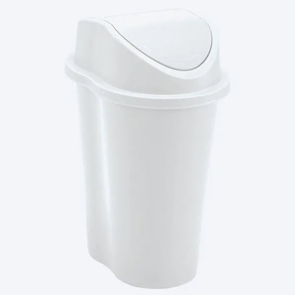 Papelera Style de 5 litros con tapa Vaiven de Rimax - Pa´la house