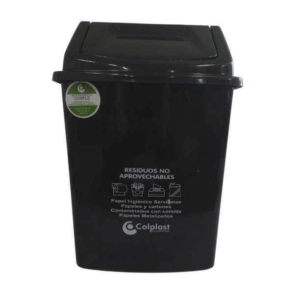 Papelera vaivén  de 22 litros Papelera palahouse.myshopify.com