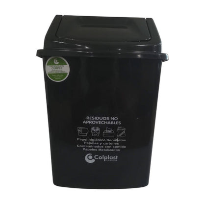 Papelera vaivén  de 22 litros Papelera palahouse.myshopify.com