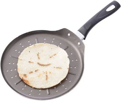 Parrilla para arepas antiadherente de Universal