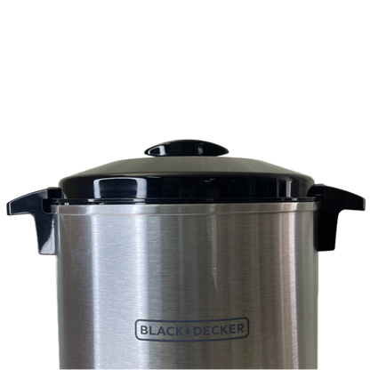 Percoladora de café Black & Decker de 40 tazas. - Pa´la house