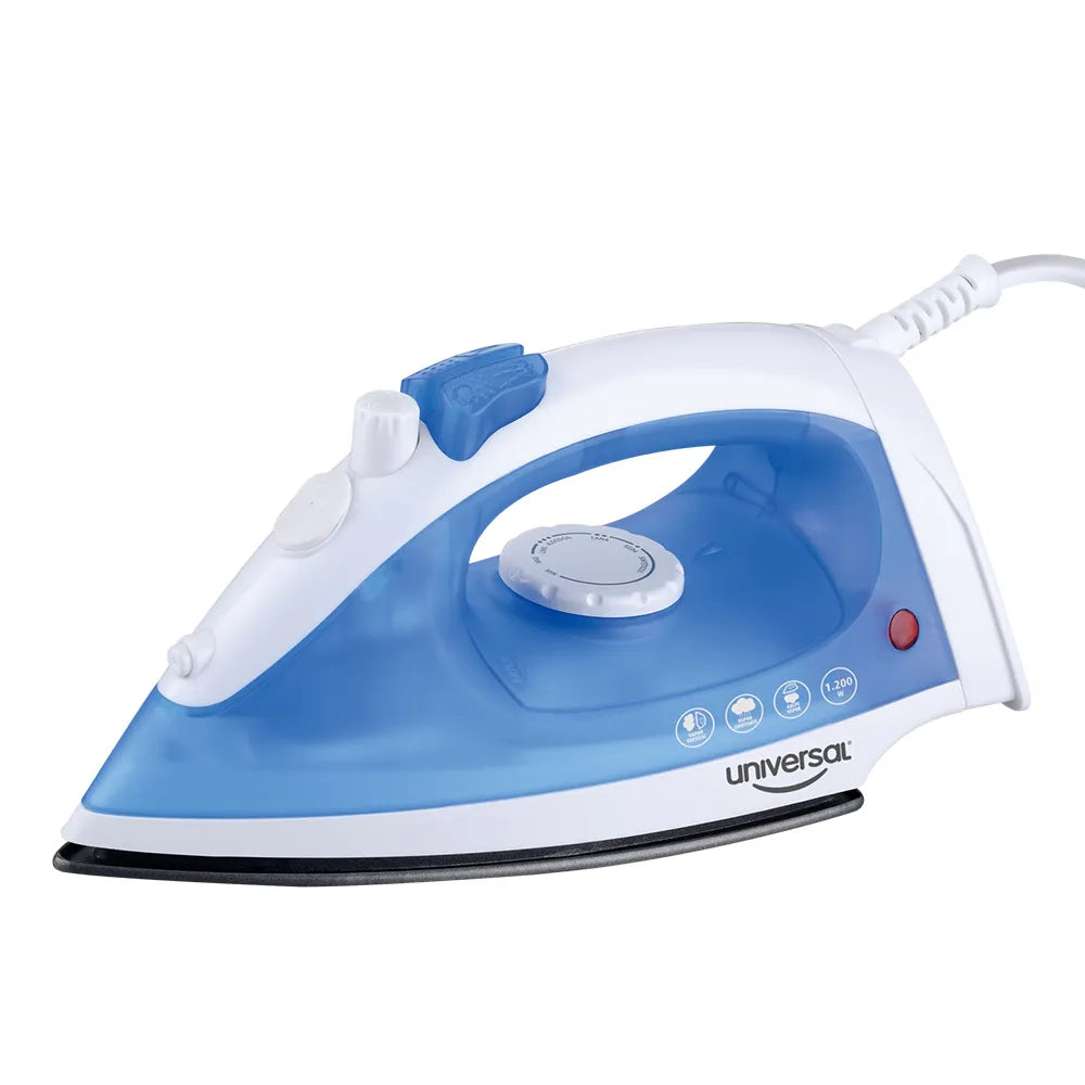 Plancha a vapor con suela cerámica de ICM
