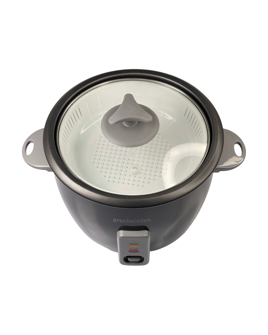 Olla arrocera y vaporera de 1.5Lbs negra de PROCTOR/SILEX - Pa´la house