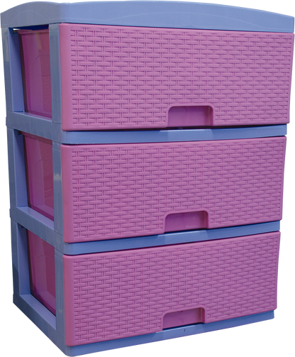 Practimueble pequeño x 3, Rattan de Colplast - Pa´la house