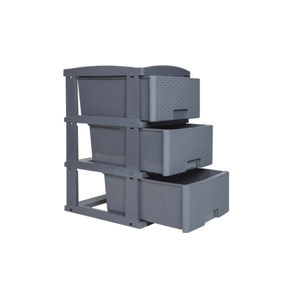 Practimueble pequeño x 3, Rattan de Colplast - Pa´la house