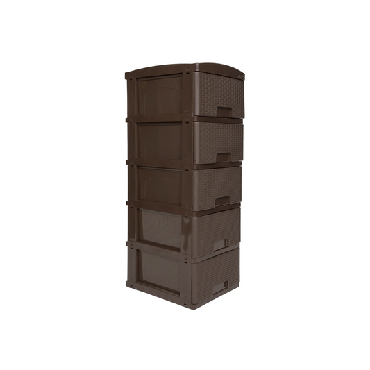 Practimueble pequeño x 5, en Rattan de Colplast - Pa´la house