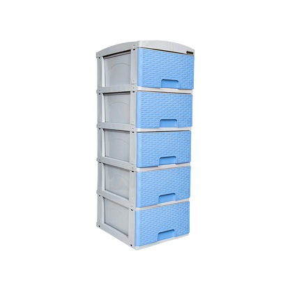 Practimueble pequeño x 5, en Rattan de Colplast - Pa´la house