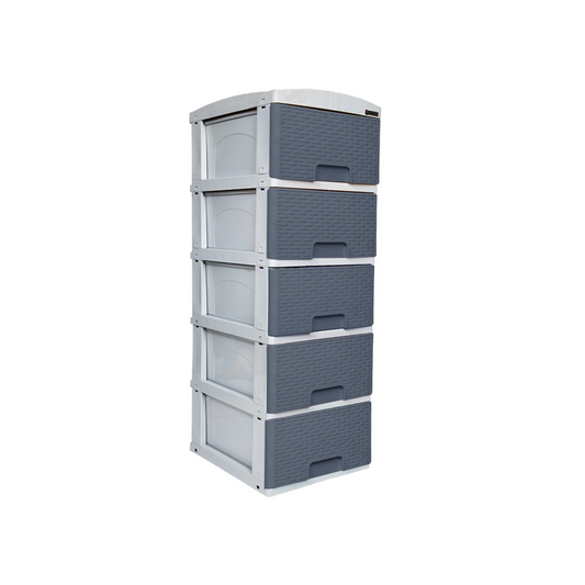 Practimueble pequeño x 5, en Rattan de Colplast - Pa´la house