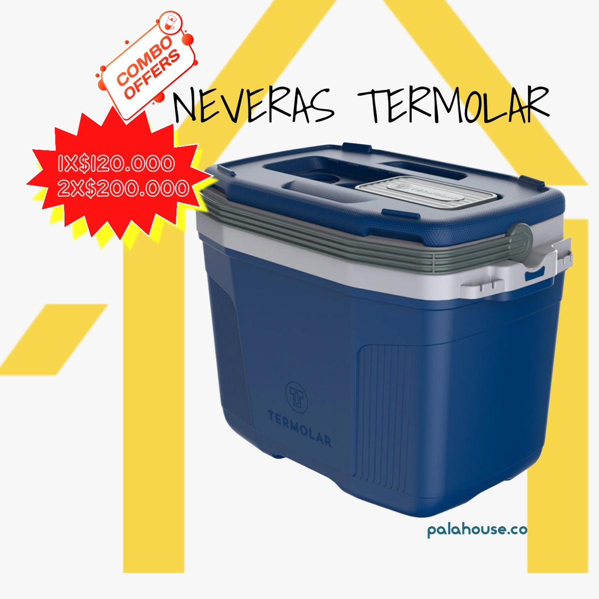 Nevera Termolar de 32 litros