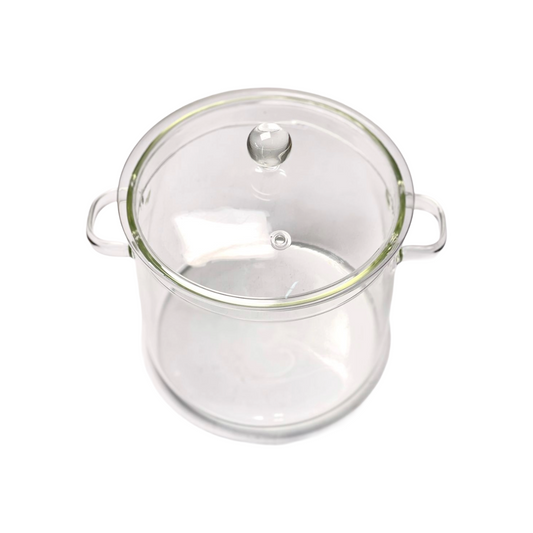 Olla de vidrio