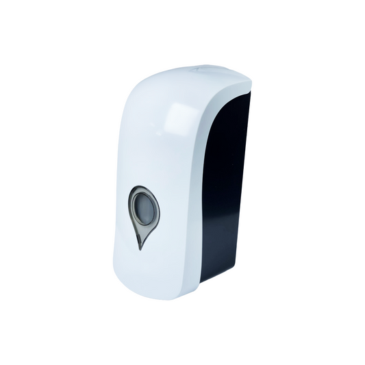 Dispensador de jabón blanco de 1 Lt para pared