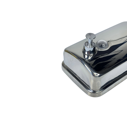 Dispensador metálico de jabón de 800ml
