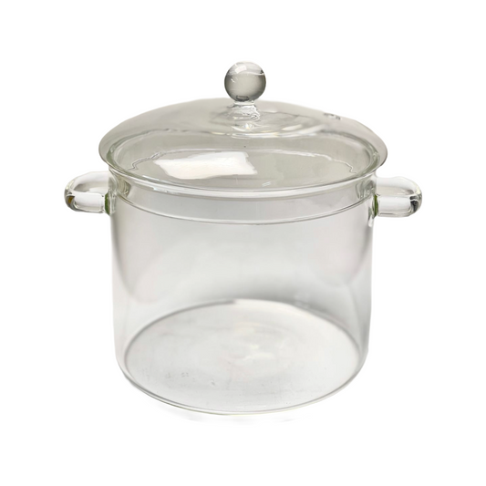 Olla de vidrio
