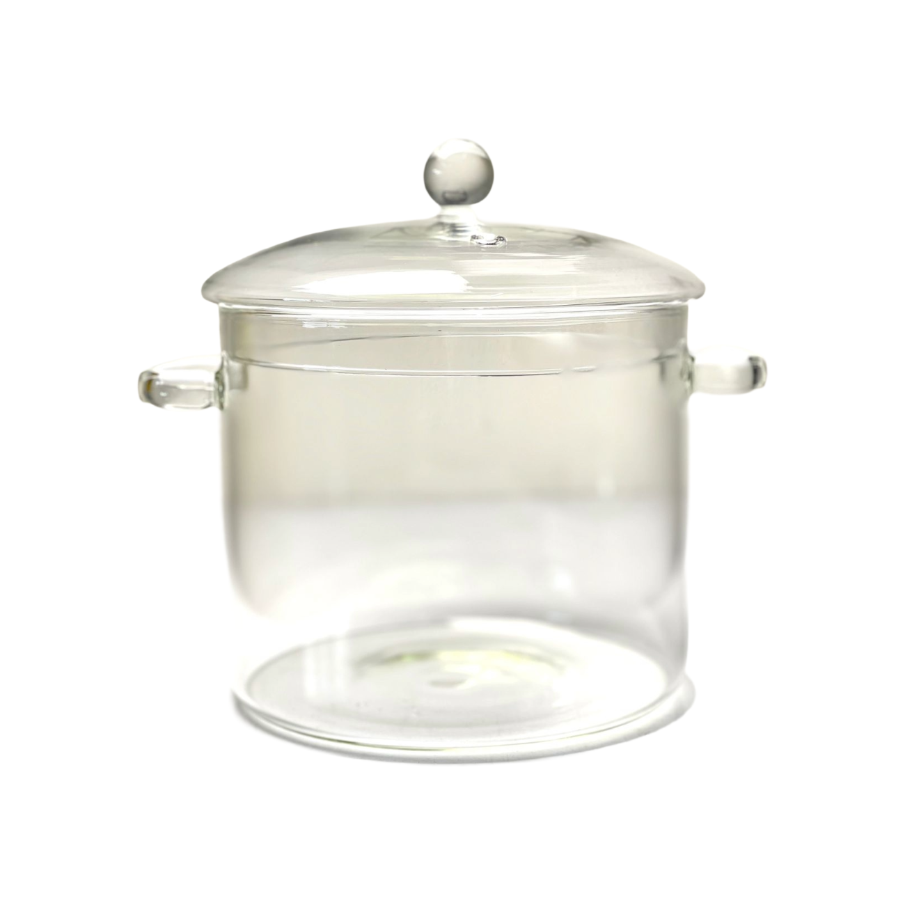 Olla de vidrio - Pa´la house