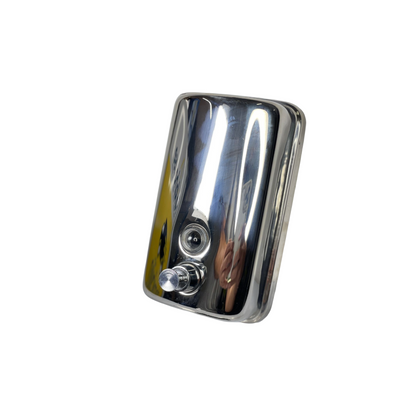 Dispensador metálico de jabón de 800ml