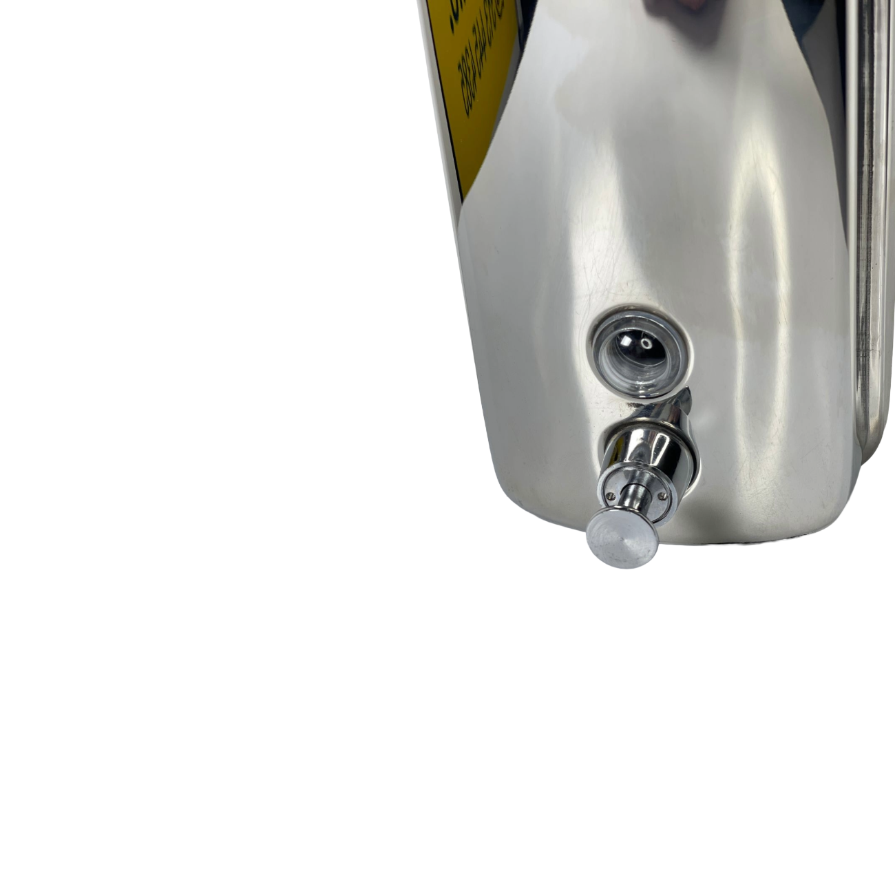 Dispensador metálico de jabón de 800ml
