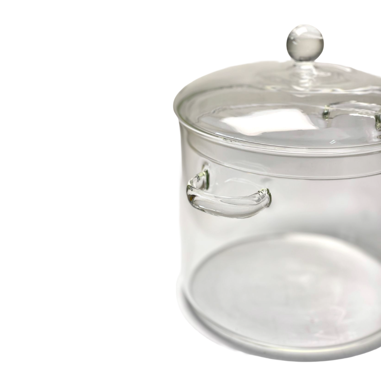 Olla de vidrio - Pa´la house