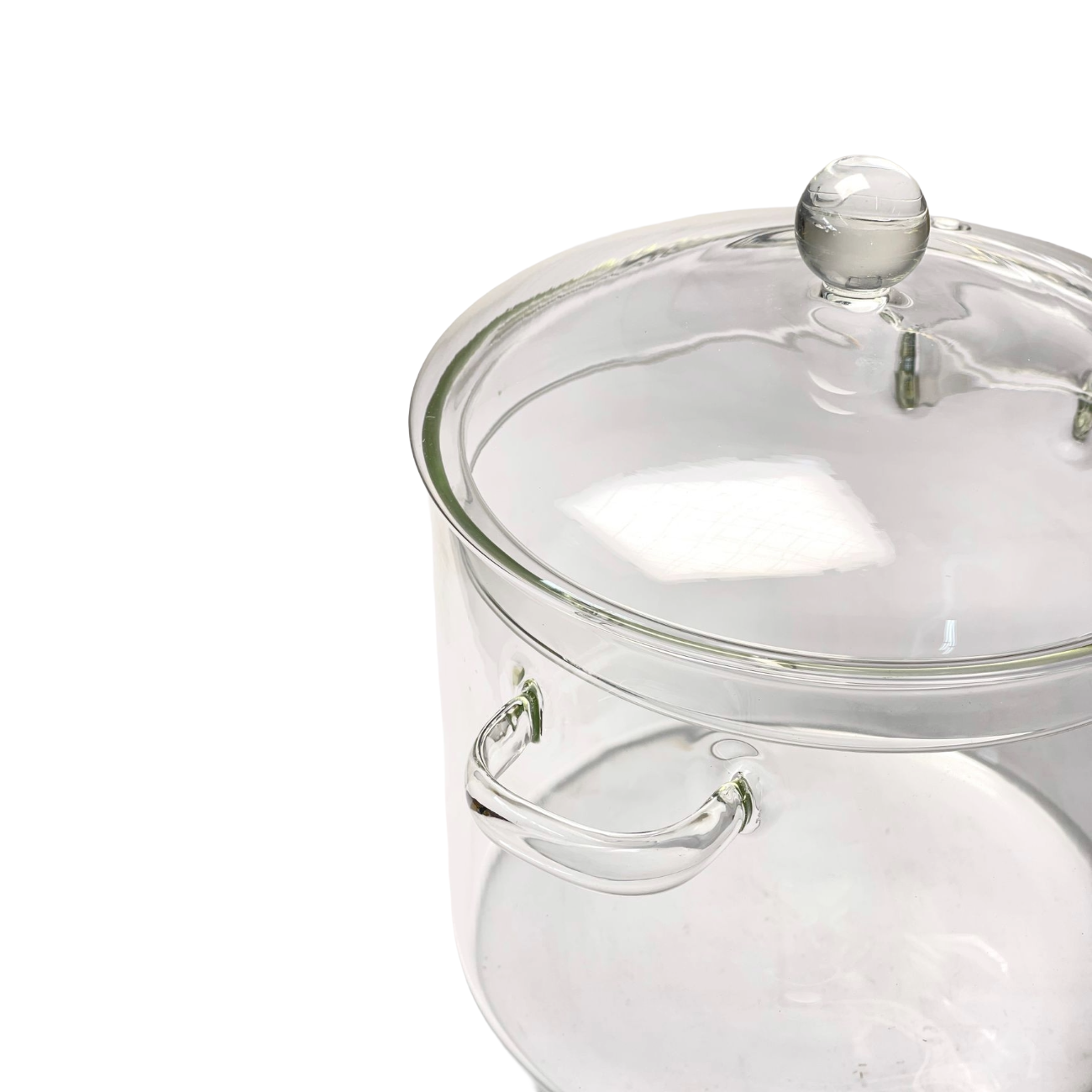 Olla de vidrio - Pa´la house