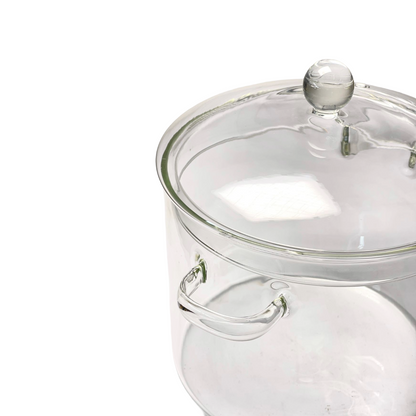 Olla de vidrio - Pa´la house