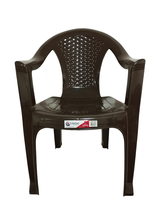 Silla Liberty con brazo de Colplast.