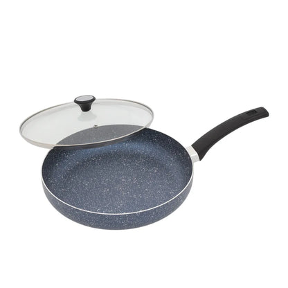 Sartén Amatista de 30 cms con tapa de vidrio Universal