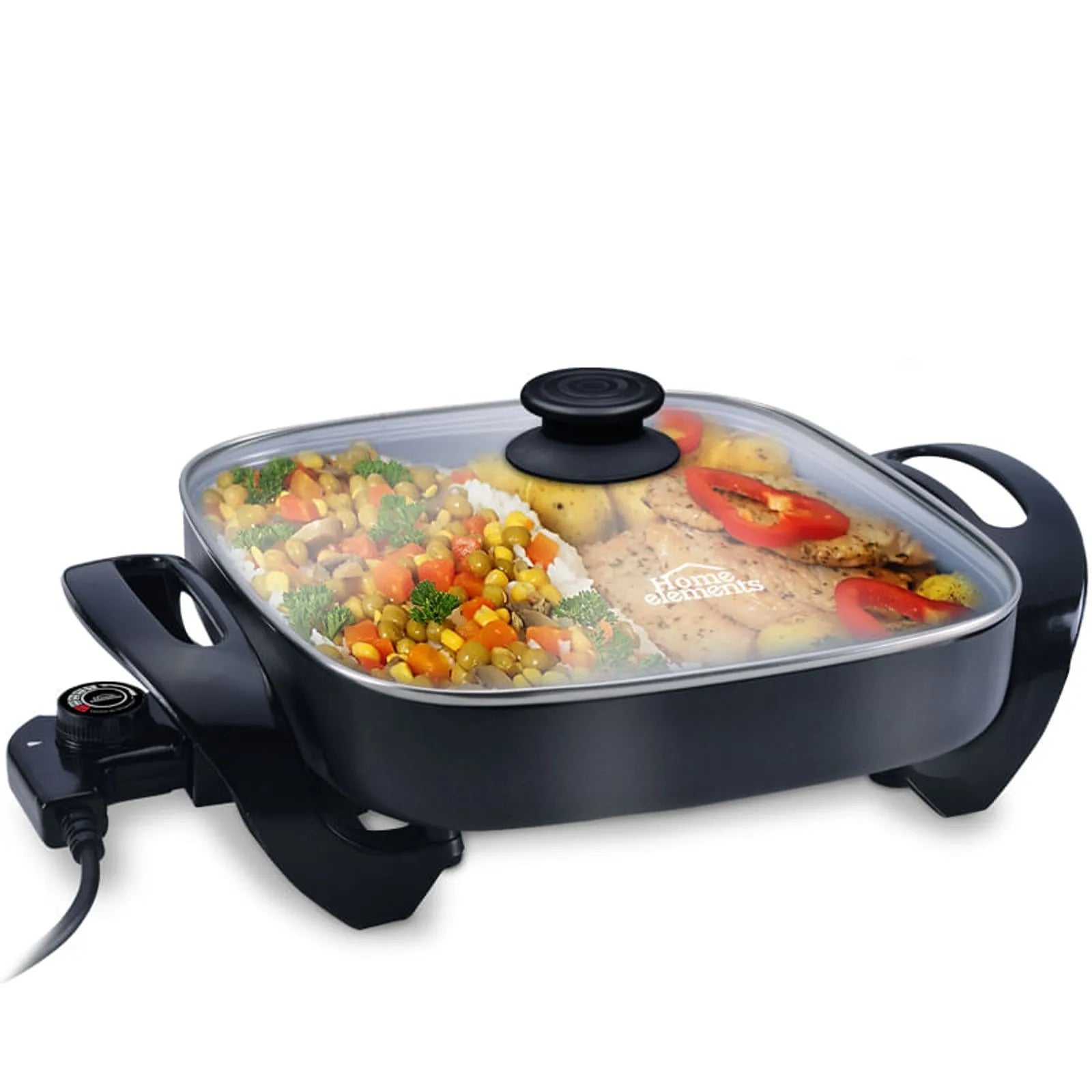 Sartén Eléctrico Home Elements 30x30 cm