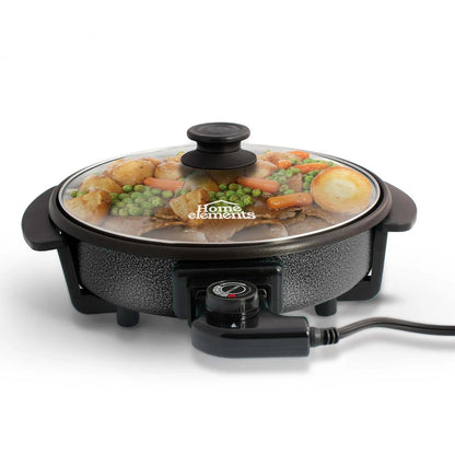 Sartén Eléctrico 30 cm Home Elements  728996363