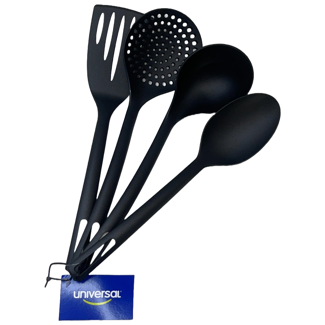Set x4 utensilios de cocina de Universal. - Pa´la house