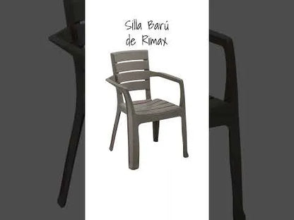 Silla Barú con brazos de Rimax - Pa´la house