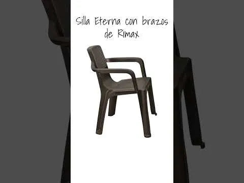 Silla Eterna con brazos de Rimax. - Pa´la house