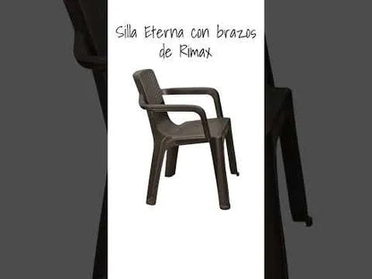 Silla Eterna con brazos de Rimax. - Pa´la house