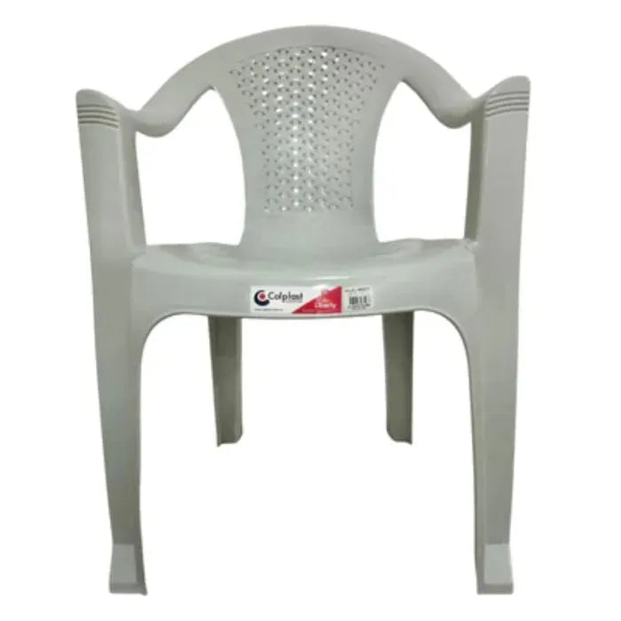 Silla Liberty con brazo de Colplast. - Pa´la house