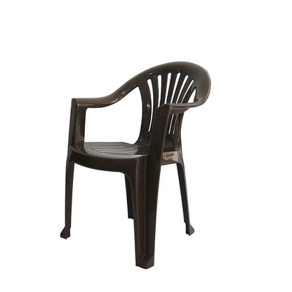 Silla Oasis con brazo y espaldar lineal de Colplast. - Pa´la house