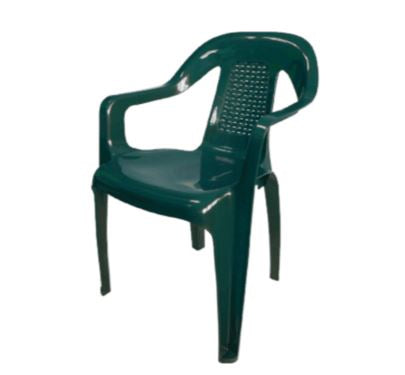 Silla Oceanía con brazos peletizada de Colplast. - Pa´la house
