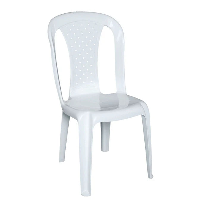 Silla Salsa blanca reciclada de Rimax - Pa´la house