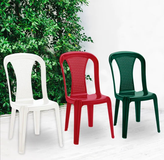 Silla Samba Ecológica Rimax | Resistente, Apilable y 100% Reciclada. - Pa´la house