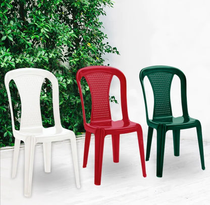 Silla Samba Ecológica Rimax | Resistente, Apilable y 100% Reciclada. - Pa´la house