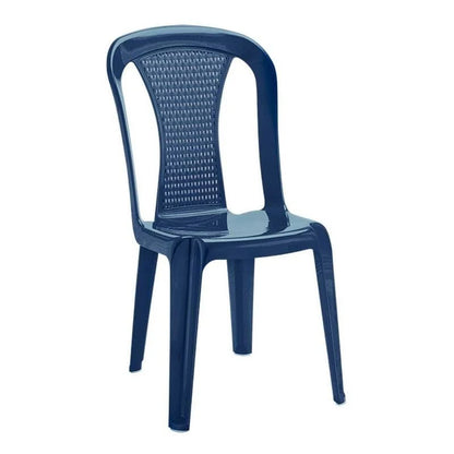 Silla Samba Rimax – Plástica, apilable y resistente para interiores y exteriores - Pa´la house