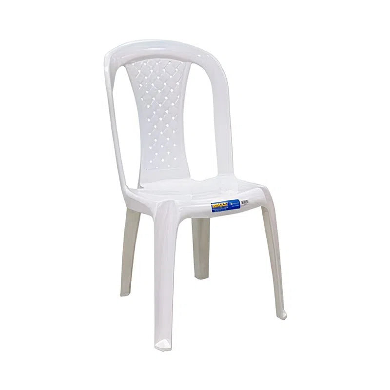 Silla Samba Rimax – Plástica, apilable y resistente para interiores y exteriores - Pa´la house