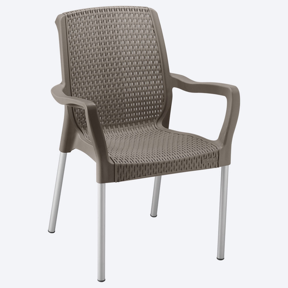 Silla Shia con brazos de Rimax - Pa´la house