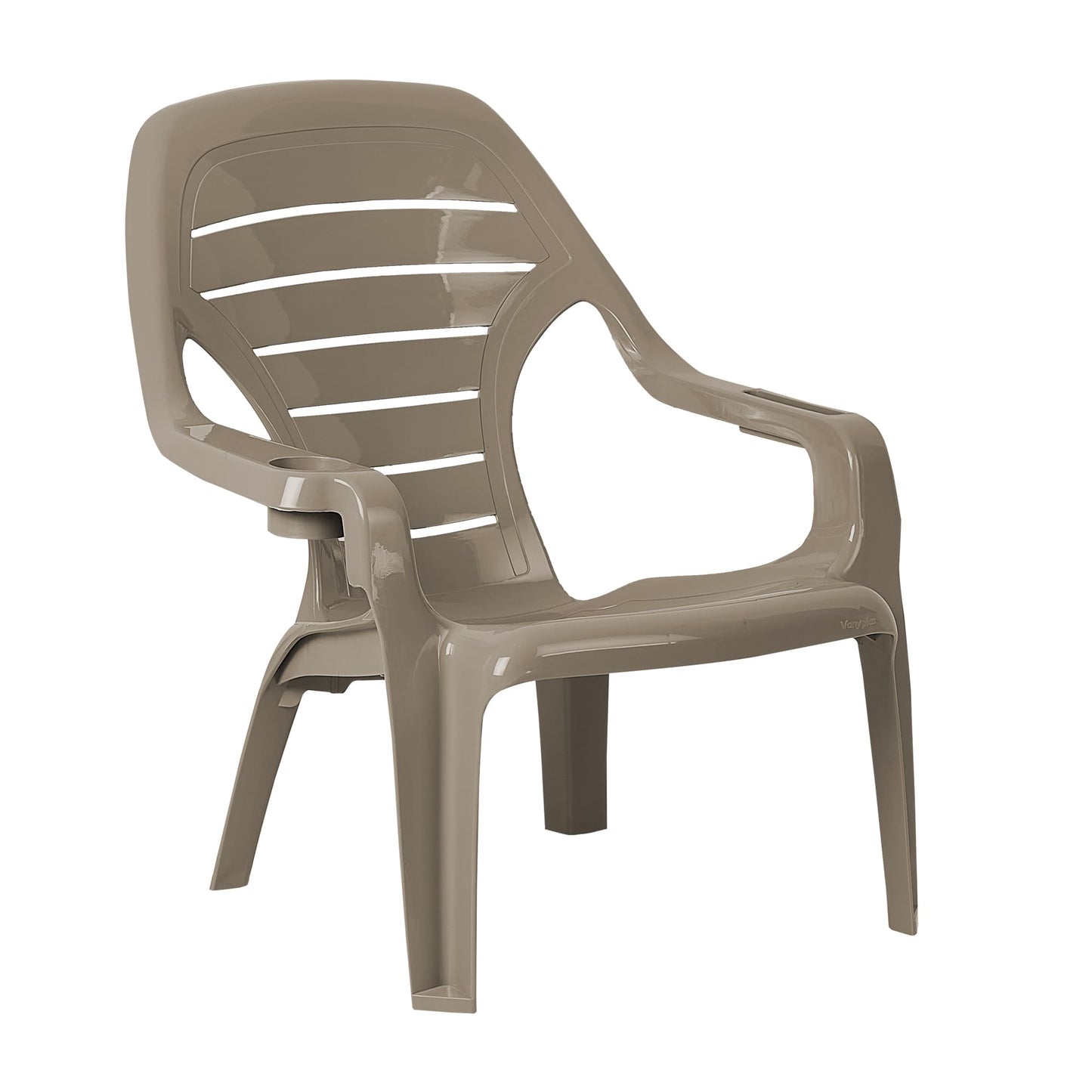 Silla Playera Nova color Taupe de Vanyplas