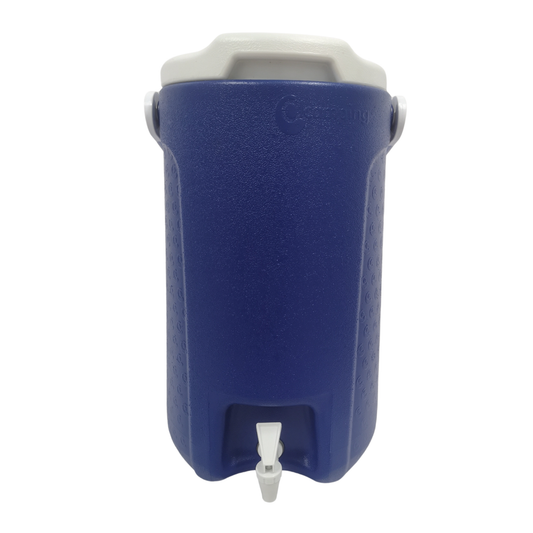 Termo nevera azul de 12 Lt con dispensador de Colplast