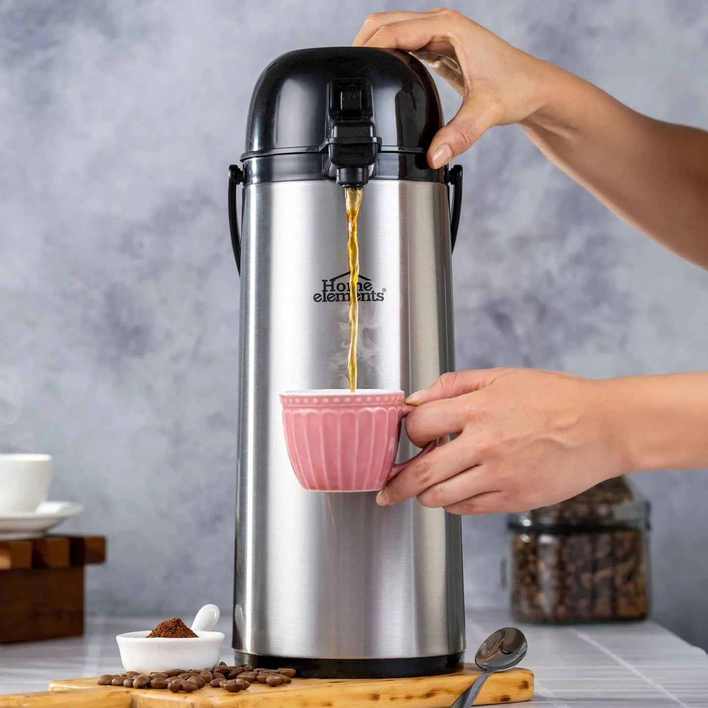 Termo Bomba 1,9 Litros de Home Elements - Pa´la house