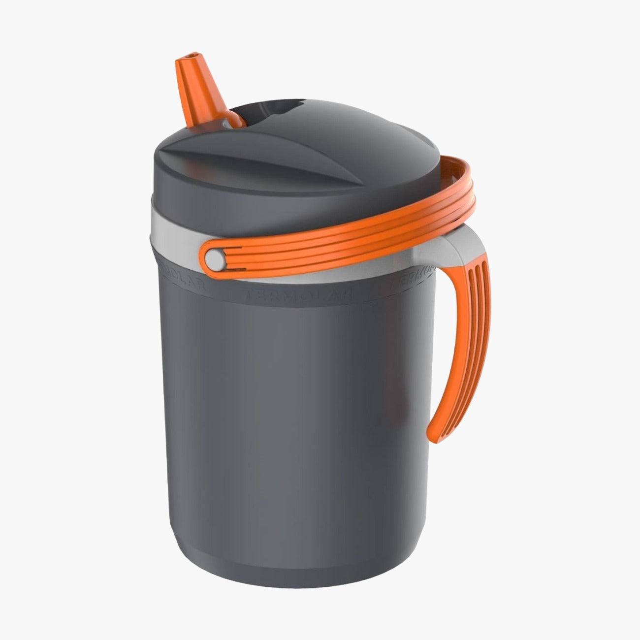 Termo Fliptop Gris de 2.5 lts de Termolar